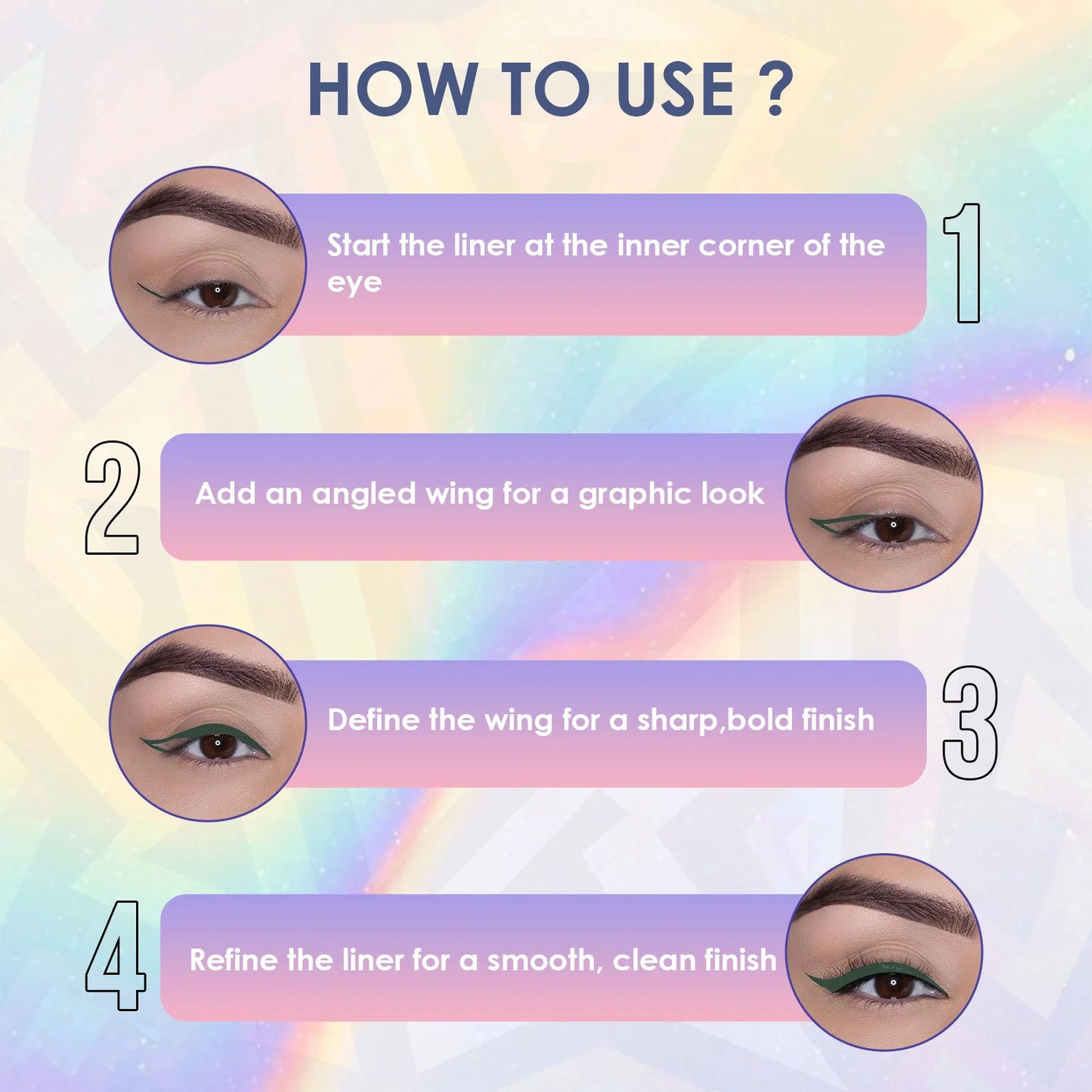 GLAM21 EYE POPPERS MATTE EYELINER