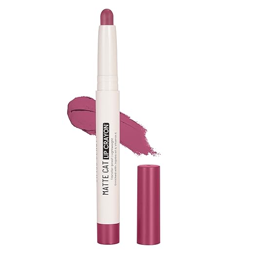 SWISS BEAUTY MATTE CAT LIP CRAYON LIPSTICK SB215