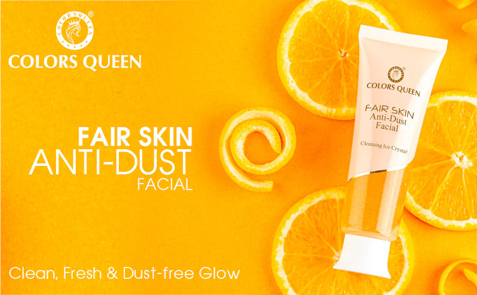 COLORS QUEEN FAIR SKIN ANTI DUST FACIAL CLEANSER