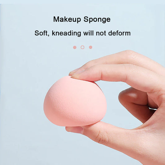 KELI EGG Blenders Sponges Dry & Wet Use for Foundation Powders