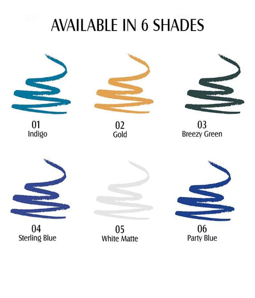 Glam21 High Impact Long Wear Kajal with Sharpener
