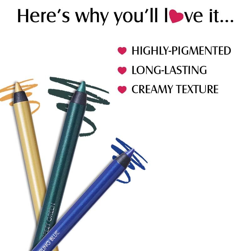 Glam21 High Impact Long Wear Kajal with Sharpener