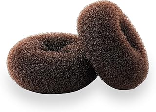 2 PCS Donut Bun Makers, Hair Rings for DIY Hairstyles