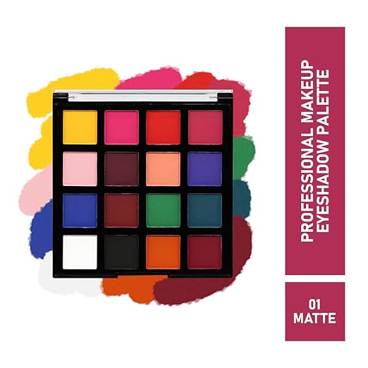 HALF N HALF 16 COLORS EYESHADOW ES-17