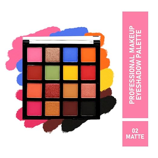 HALF N HALF 16 COLORS EYESHADOW ES-17