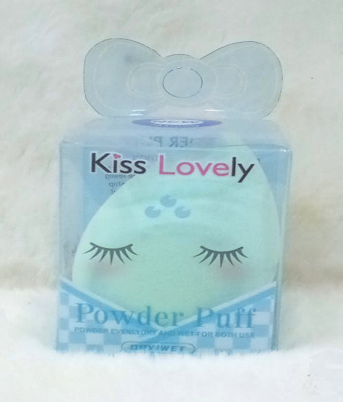 Makeup -Teardrop Powder Puff