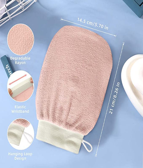 PureFiber Exfoliating Body Glove