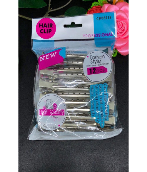 Hair Section Clips pack of 12 pcs