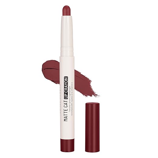 SWISS BEAUTY MATTE CAT LIP CRAYON LIPSTICK SB215
