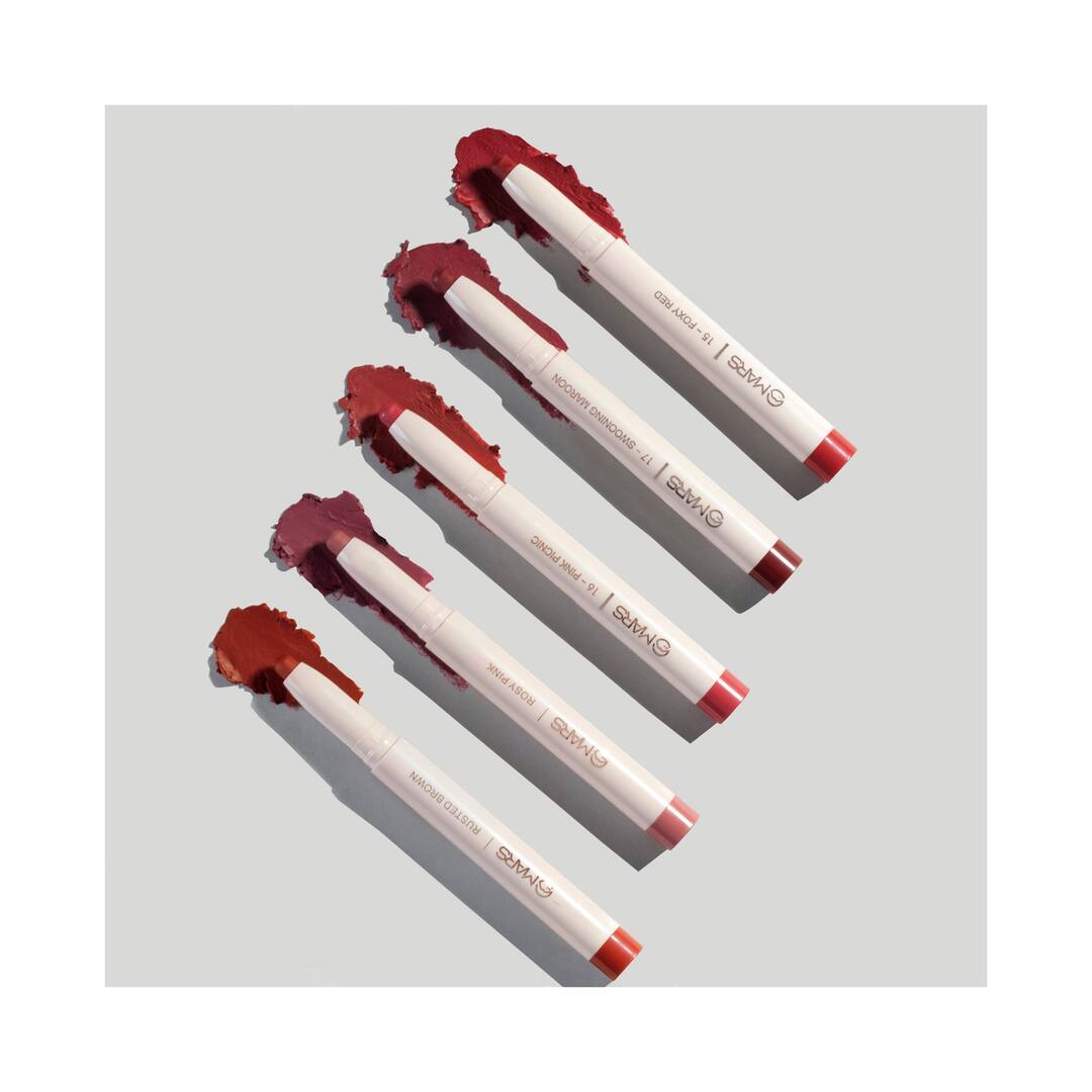 MARS Poppins Kiss Proof Highly Pigmented Long Lasting Lipstick