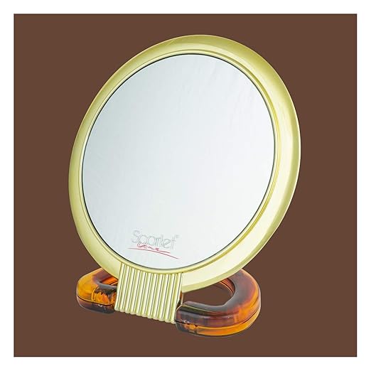 SCARLET LINE DOUBLE SIDED MIRROR SMALL SIZE