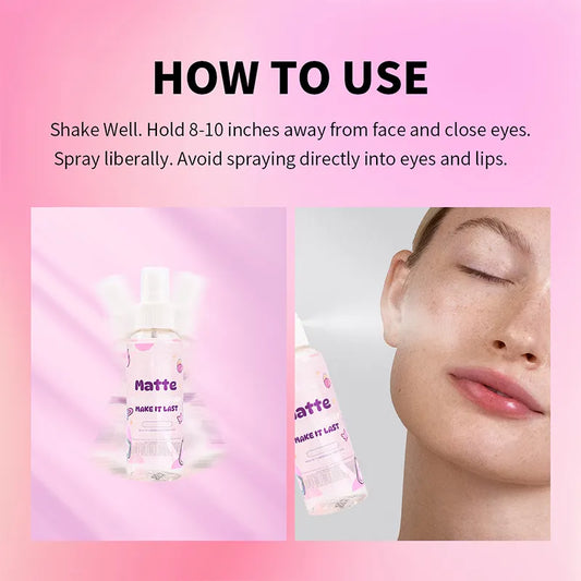 SAS Make It Last Matte Setting Spray Moisturizing