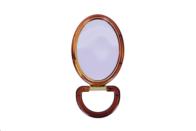 SCARLET LINE DOUBLE SIDED MIRROR SMALL SIZE