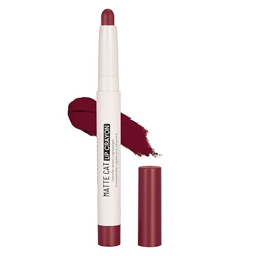 SWISS BEAUTY MATTE CAT LIP CRAYON LIPSTICK SB215
