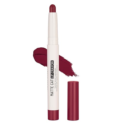 SWISS BEAUTY MATTE CAT LIP CRAYON LIPSTICK SB215