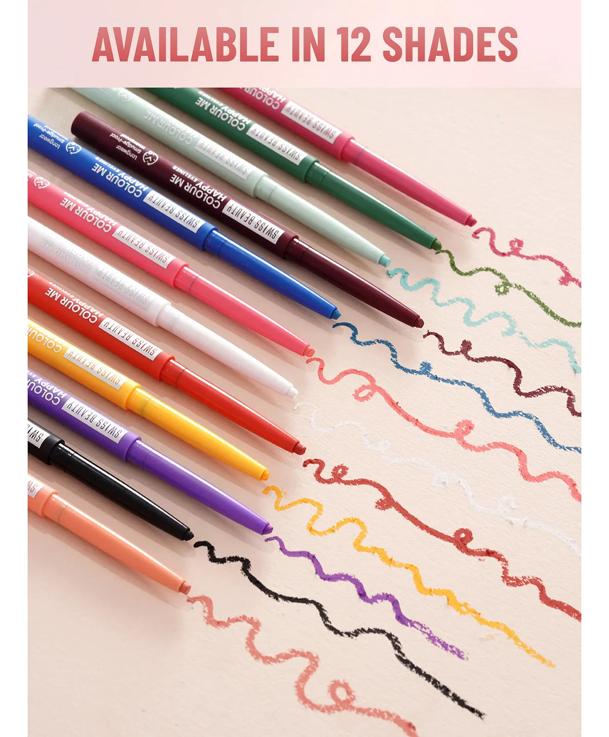 Colour Me Happy Eyeliner Introducing Swiss Beauty Colour Me Happy Eyeliner