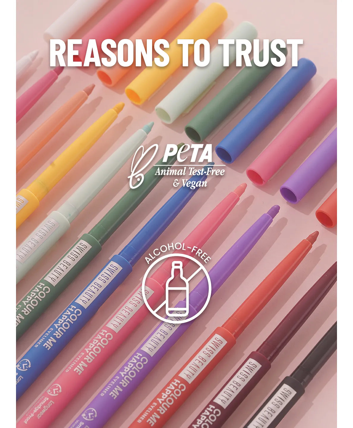 Colour Me Happy Eyeliner Introducing Swiss Beauty Colour Me Happy Eyeliner