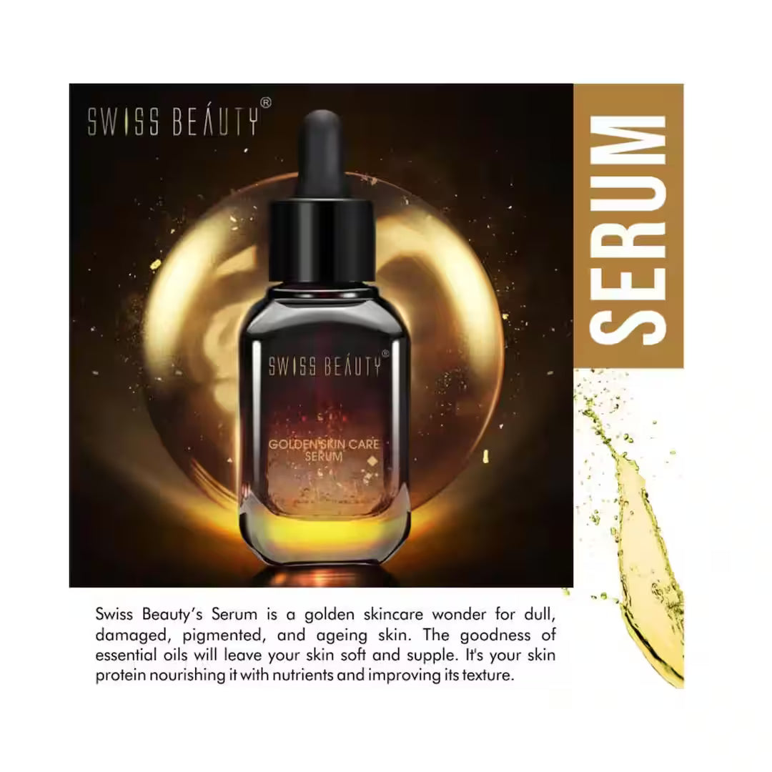 Swiss Beauty 24K Gold Skin Care Serum - (40ml)