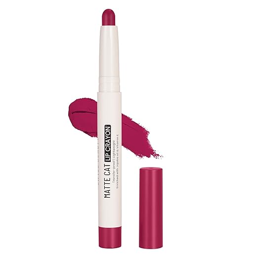 SWISS BEAUTY MATTE CAT LIP CRAYON LIPSTICK SB215