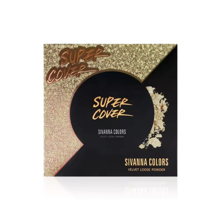 SIVANNA COLORS SUPER COVER VELVET LOOSE POWDER HF6050