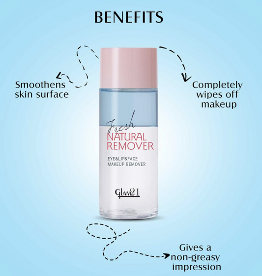 Glam21 Makeup Remover – 100mL