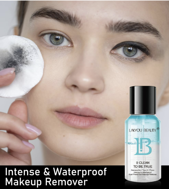 LAKYOU BEAUTY 2 Clean To Be True Makeup Remover β 100ml