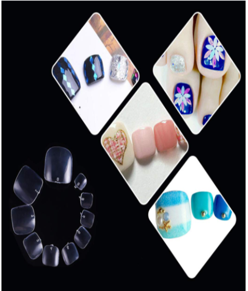 Nail Tips for Art PACK OF 100 PCS