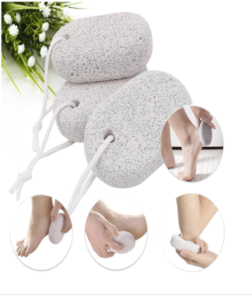 Stone Foot – Natural Exfoliating Stone for Smooth, Soft Feet