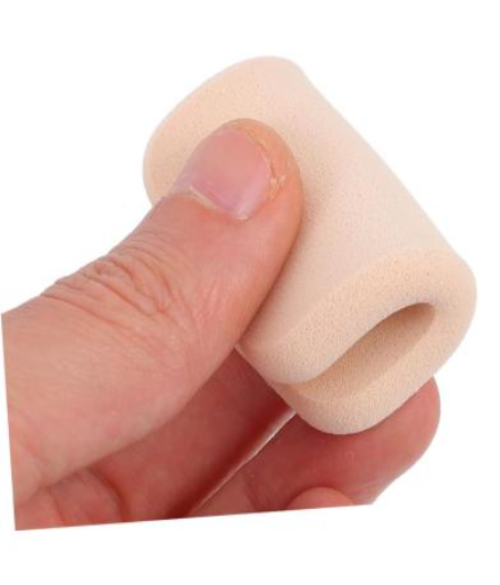 Makeup Powder Puff – Soft Peach-Shaped Beauty Blender PACK OF 12 PCS