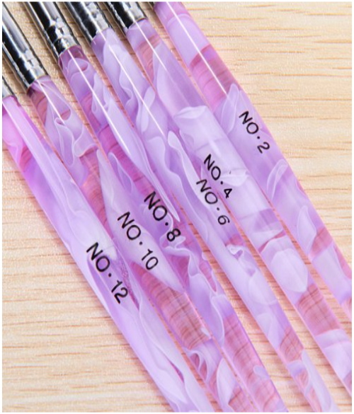 Nail Art Designer Painting Drawing Pen Brush Tool