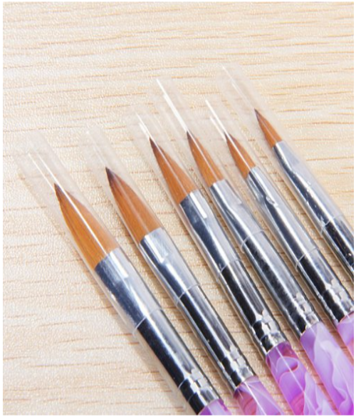 Nail Art Designer Painting Drawing Pen Brush Tool