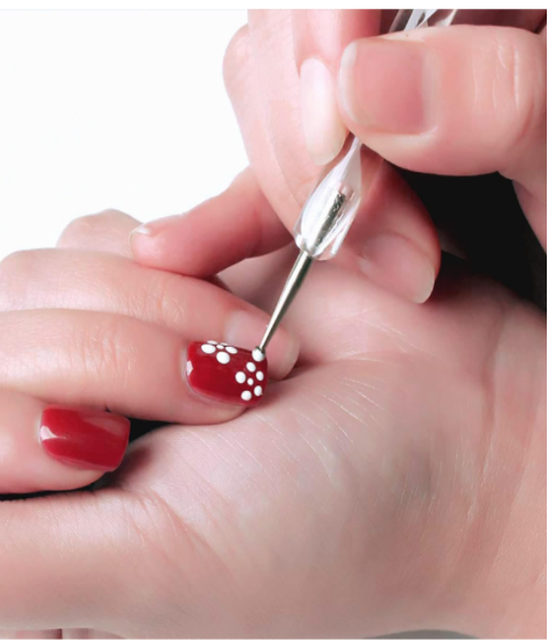 15 Pcs Nail Art Brushes Kit