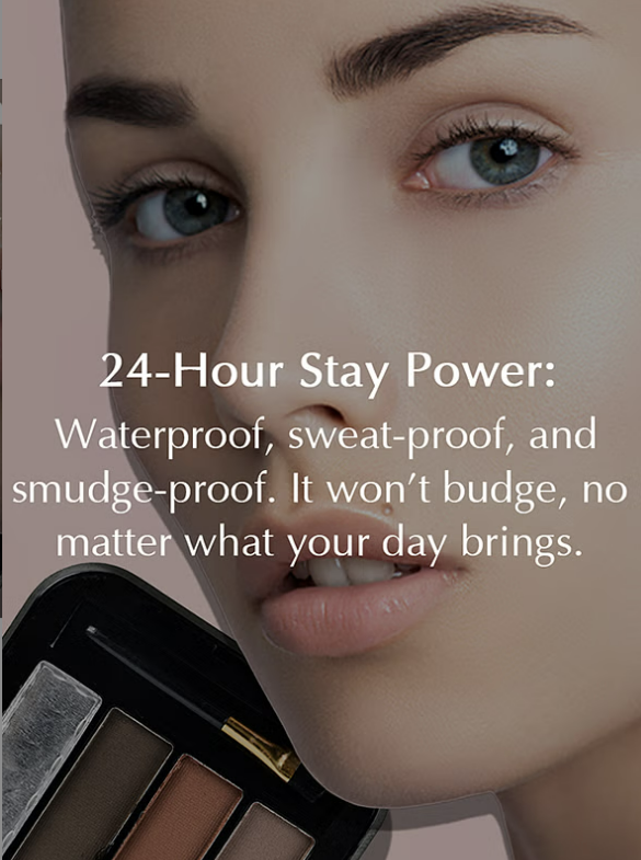 TEEN TEEN COSMETICS Professional Brow Powder & Gel - 4 g