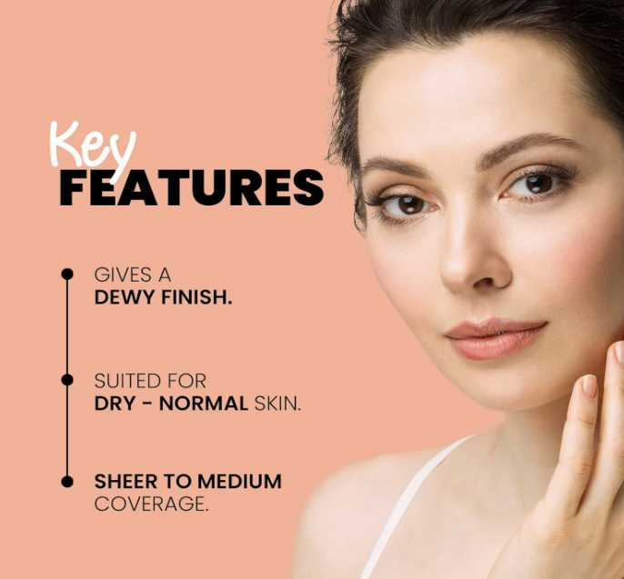 MARS Chamomile Cushion Foundation For All Skin