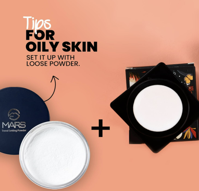 MARS Chamomile Cushion Foundation For All Skin