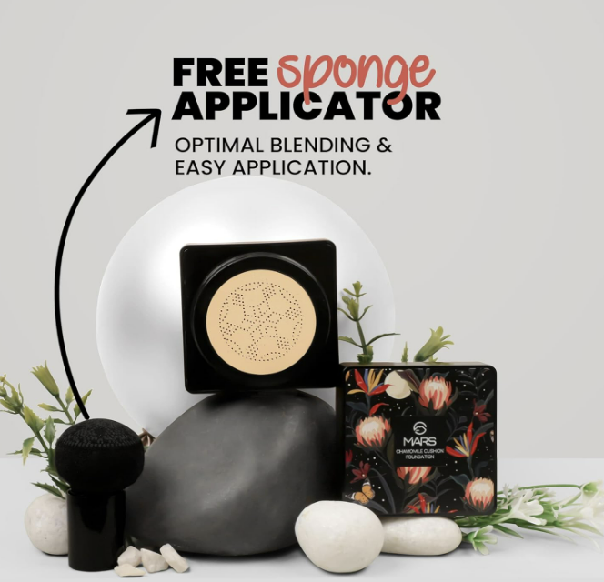 MARS Chamomile Cushion Foundation For All Skin