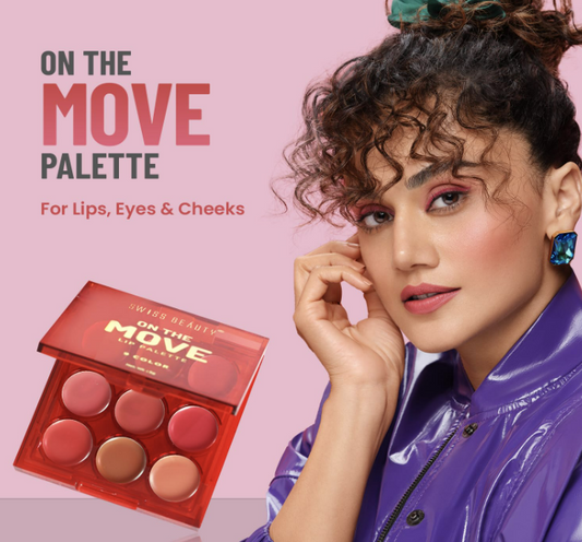 Swiss Beauty On the Move Pigmented Lip Palette