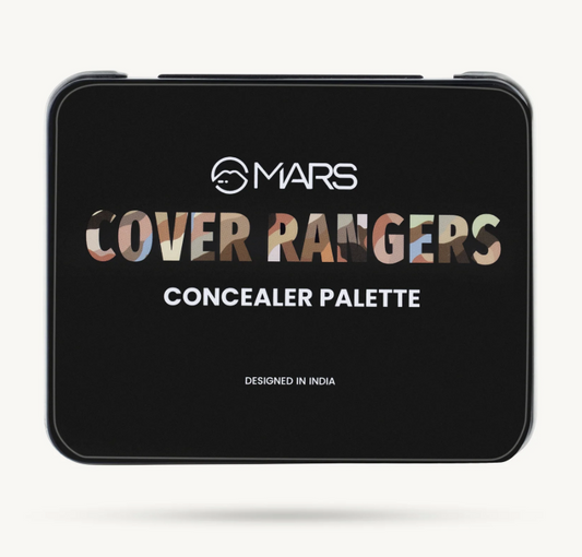 MARS Cover Rangers Concealer and Color Corrector
