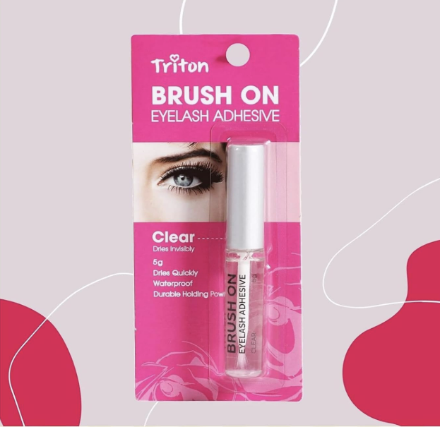 TRITON Korea Waterproof Eyelash Glue Adhesive Quick Dry Durable