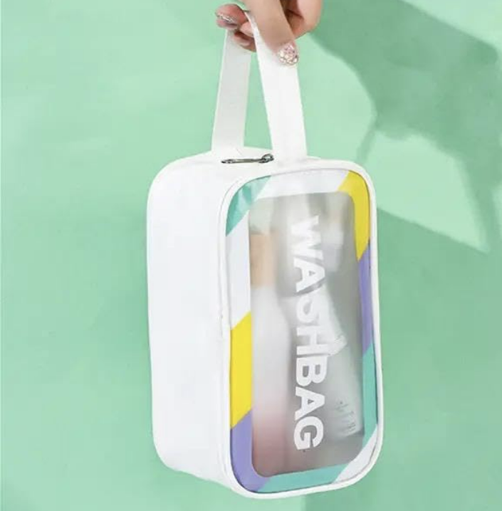 Travel Bags for Toiletries Portable Waterproof Cosmetic Bags