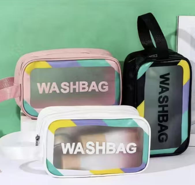 Travel Bags for Toiletries Portable Waterproof Cosmetic Bags