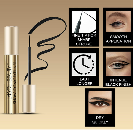 Lakyou Beauty Show Iconic Eyeliner Waterproof 24hrs