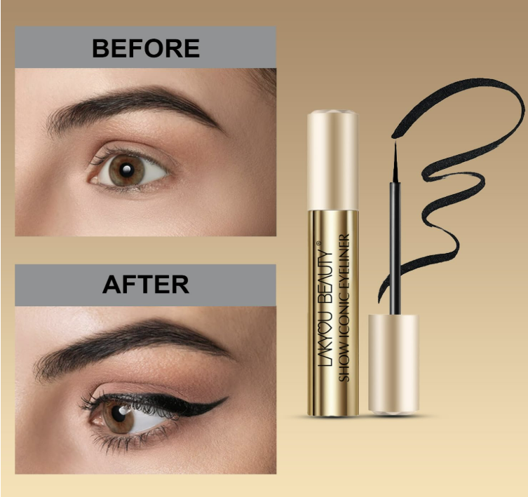 Lakyou Beauty Show Iconic Eyeliner Waterproof 24hrs