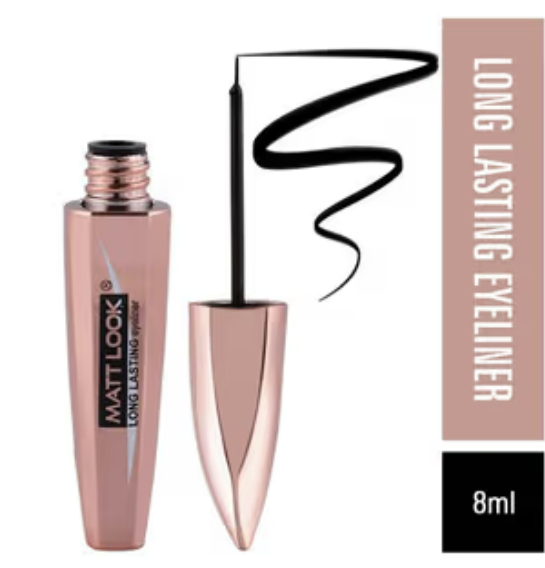 Matt look Long Lasting & Waterproof Eyeliner - Black
