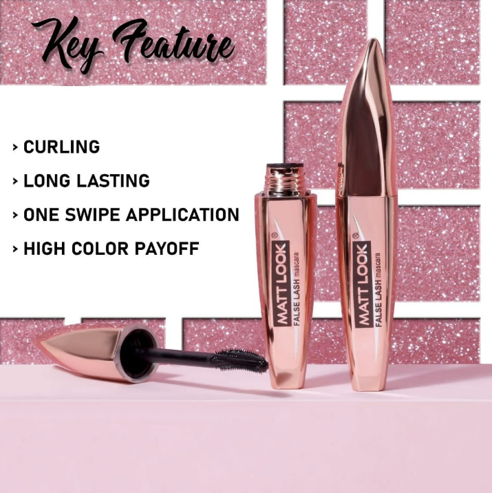 Matt look Long Lasting & Waterproof Eyeliner - Black