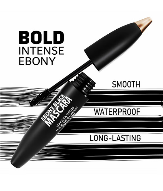 TEEN TEEN Eternal Beauty Ebony Black Mascara 10ML