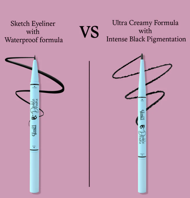 Double Drama Kajal+Eyeliner