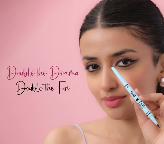 Double Drama Kajal+Eyeliner