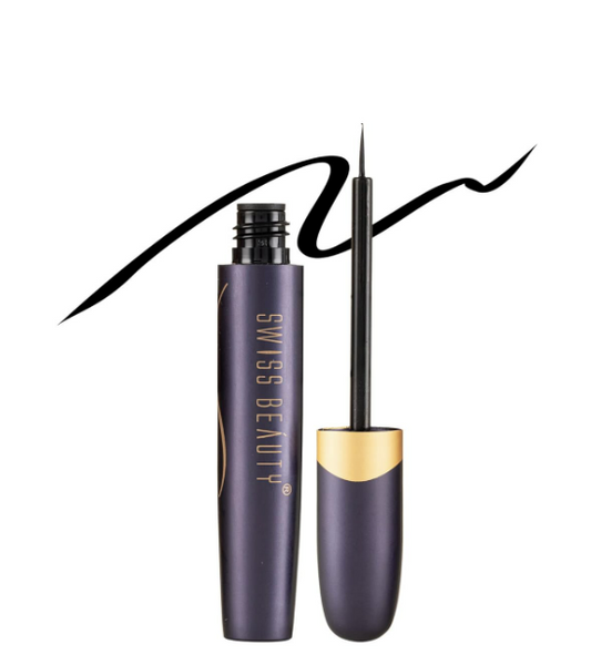 Swiss Beauty Waterproof And Long Lasting Liquid Eyeliner