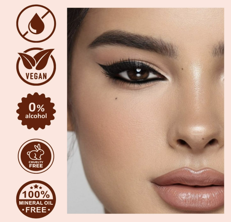 Lakyou Beauty Kajal Eyeliner Pencil | 24H Wear | Waterproof | Smudge proof |